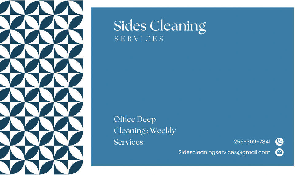 SIDES CLEANING Request a Quote Athens, Alabama Office Cleaning