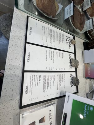 Menu photo 7 Stagger Coffee Los Angeles, CA