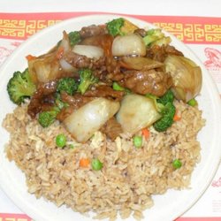 Super Wok - Broccoli Beef