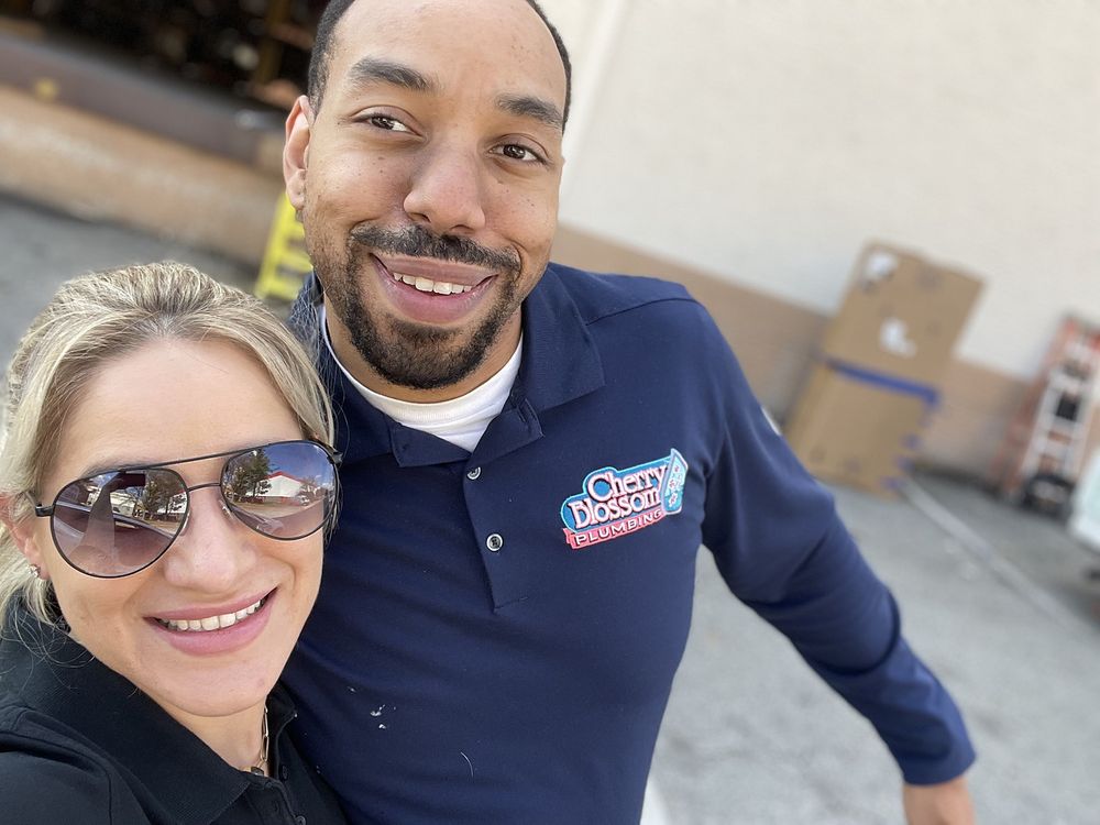 Slide of Cherry Blossom Plumbing