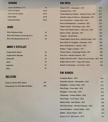 Menu photo 1 La Beppa Fioraia Florence, FI Menu photo 1 La Beppa Fioraia Florence, FI