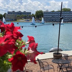 Kenosha Yacht Club - The view is amazing the service is outstanding and the food yummy!!