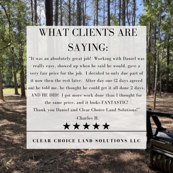 1. Clear Choice Land Solutions