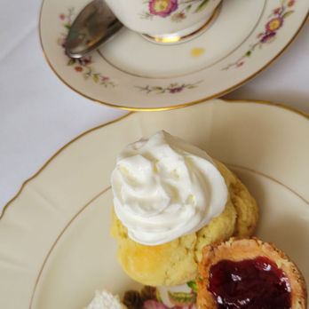 Ashes' Boutique and Tea Garden - Beautiful desert plate tops off the Aternoon Tea. - Tea Rooms Near Me - Jacksonville Beach, Florida Ashes' Boutique and Tea Garden - Beautiful desert plate tops off the Aternoon Tea. - Tea Rooms Near Me - Jacksonville Beach, Florida