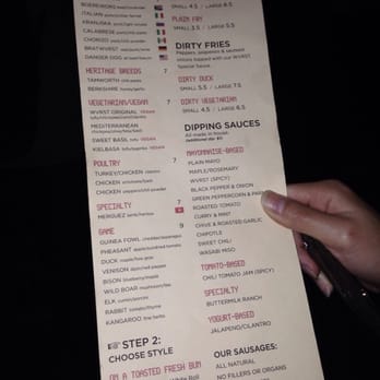 Wvrst - Menu - German Near Me - Toronto, Ontario Wvrst - Menu - German Near Me - Toronto, Ontario