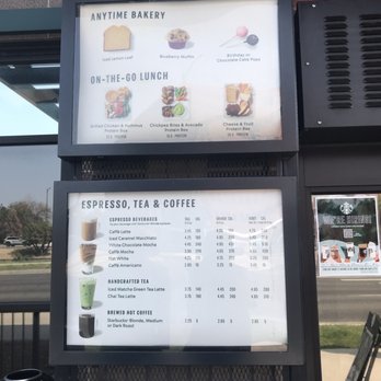 Starbucks - Menu - Coffee & Tea Near Me - Denver, Colorado