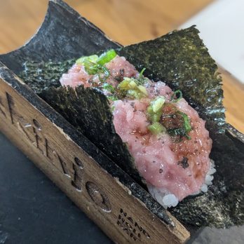 Kinjo Hand Roll Bar - Negitoro - Sushi Bars Near Me - Sacramento, California Kinjo Hand Roll Bar - Negitoro - Sushi Bars Near Me - Sacramento, California