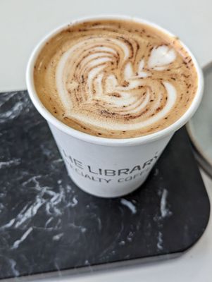 Library Coffee by null