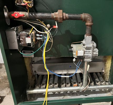 City Island Plumbing and Heating Logo