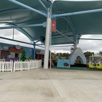 Peppa Pig Theme Park - Smaller kids play area - Amusement Parks Near Me - Cypress Gardens, Florida