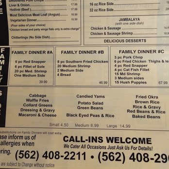 RJ Southern Home Cooking - American Near Me - Downey, California