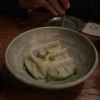 Thursday Kitchen - Edamame Dumplings - Korean Near Me - New York, New York Thursday Kitchen - Edamame Dumplings - Korean Near Me - New York, New York