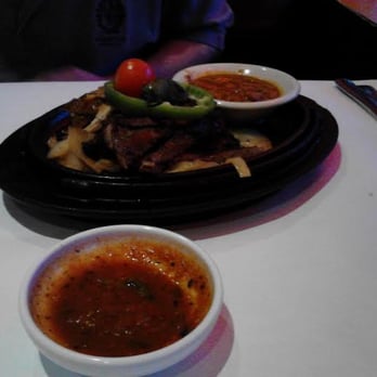 Ay Jalisco - A little dark--but delicious mixed fajita grill alone with their awesome salsa :D - Tex-Mex Near Me - Gaithersburg, Maryland