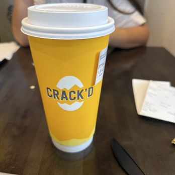 Crack’d Kitchen and Coffee - Breakfast & Brunch Near Me - Plantation, Florida