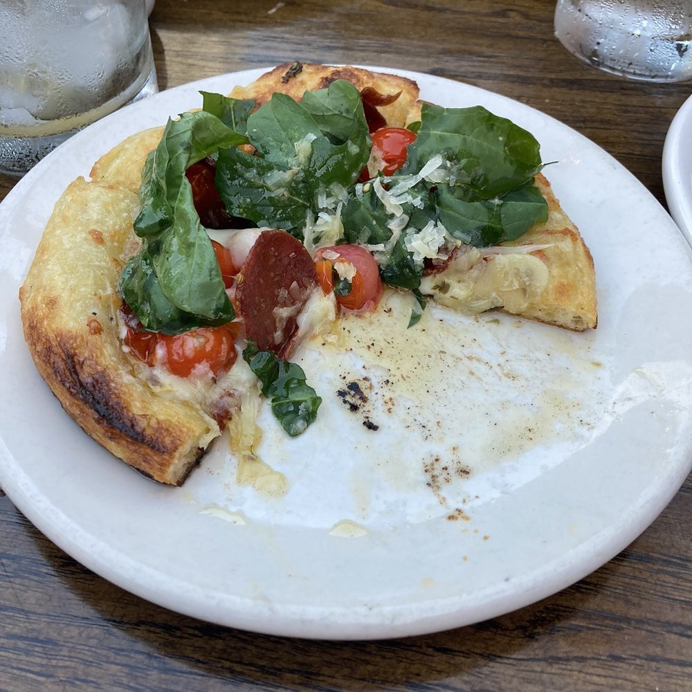 AOC - Soppressata focaccia. - Cocktail Bars Near Me - Los Angeles, California AOC - Soppressata focaccia. - Cocktail Bars Near Me - Los Angeles, California