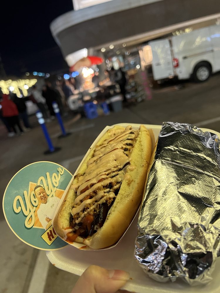 Food from Yoyo's Hot Dog