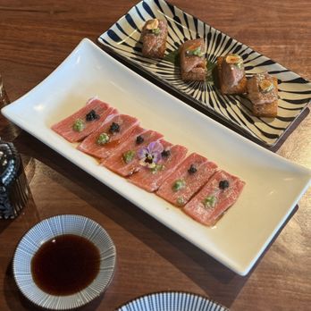 Sushi Roku - Toro Carpaccio - Japanese Near Me - Palo Alto, California