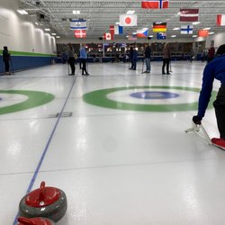 Fogerty Arena - Curling arena