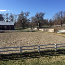Emerald Creek Farm - Outdoor arena