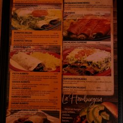 El Loro Mexican Restaurant - Burros and enchiladas