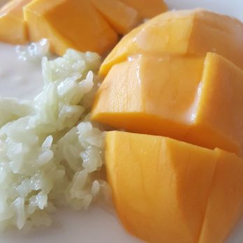 Grains - Mango and sticky rice - Vegan Near Me - San Diego, California Grains - Mango and sticky rice - Vegan Near Me - San Diego, California