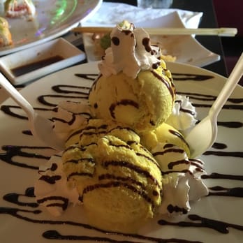 Hoshi Sushi - Green tea - Sushi Bars Near Me - Fullerton, California