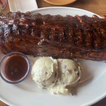 Bahama Breeze - Full rack of ribs with Guava-BBQ sauce So good!!! - Latin American Near Me - Charleston, South Carolina Bahama Breeze - Full rack of ribs with Guava-BBQ sauce So good!!! - Latin American Near Me - Charleston, South Carolina