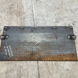 Eric's Mobile Welding Service - Custom dock plate