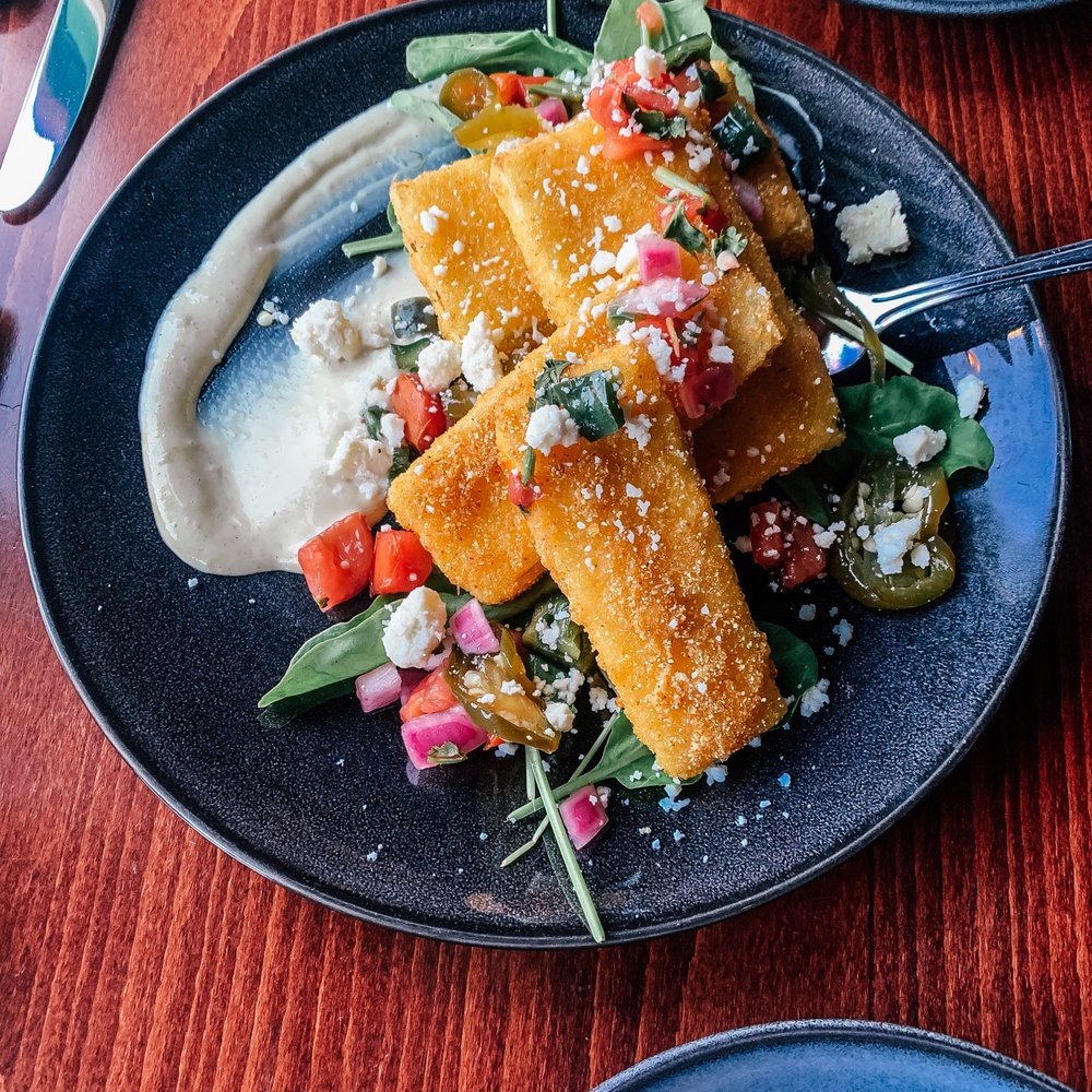 Biba - Cornmeal Crusted Zucchini - Latin American Near Me - Beaver, Pennsylvania