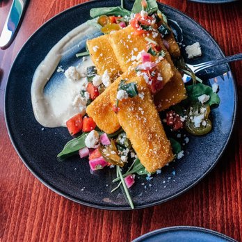 Biba - Cornmeal Crusted Zucchini - Latin American Near Me - Beaver, Pennsylvania