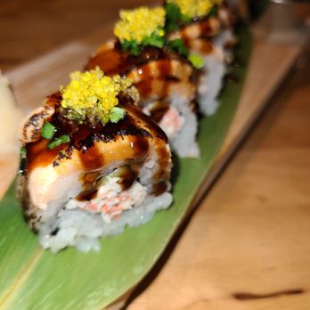 Korner 67 - Salmon miso aburi - Cocktail Bars Near Me - Miami Lakes, Florida Korner 67 - Salmon miso aburi - Cocktail Bars Near Me - Miami Lakes, Florida