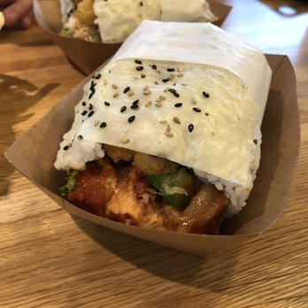 Pocket Sushi - Spicy dragon $8.50 - Sushi Bars Near Me - Pleasanton, California Pocket Sushi - Spicy dragon $8.50 - Sushi Bars Near Me - Pleasanton, California