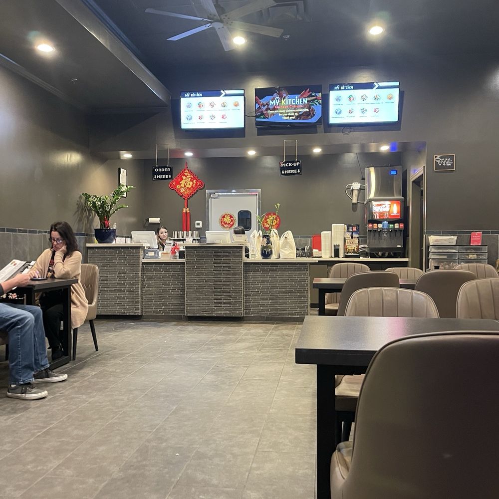 My Kitchen - Inside at ordering counter - Chinese Near Me - Gilbert, Arizona