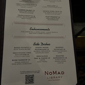 The Library - Menu - New American Near Me - Las Vegas, Nevada The Library - Menu - New American Near Me - Las Vegas, Nevada
