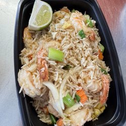 Bengal Tiger Thai Cuisine - Thai Shrimp Fried Rice
