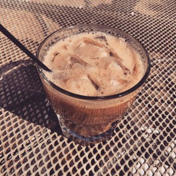 Bentley's Pub - The white lie drink! Hazelnut coffee tequila and it's half off everyday between 5-7. This one has almond milk but you can add cream instead - Pubs Near Me - Champaign, Illinois Bentley's Pub - The white lie drink! Hazelnut coffee tequila and it's half off everyday between 5-7. This one has almond milk but you can add cream instead - Pubs Near Me - Champaign, Illinois