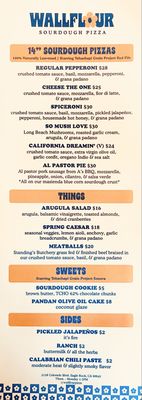 Wallflour Pizza by null