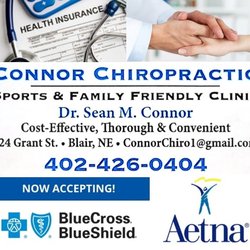 Connor Chiropractic - Accepting Medical Insurance: BCBS, Aetna, Cigna, Medicare,...