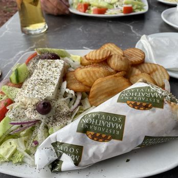 Marathon Souvlaki - Greek Near Me - Dollard-des-Ormeaux, Quebec