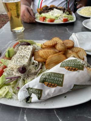 Marathon Souvlaki by null