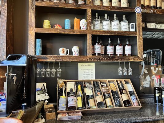 Tin City Distillery by null