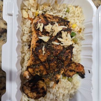 The Carolina Kitchen - Jerk salmon - Seafood Near Me - Owings Mills, Maryland The Carolina Kitchen - Jerk salmon - Seafood Near Me - Owings Mills, Maryland