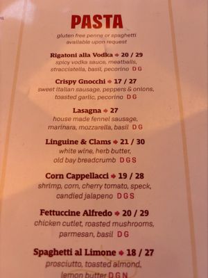 Menu photo 1 Testa Rossa - Glen Mills Glen Mills, PA