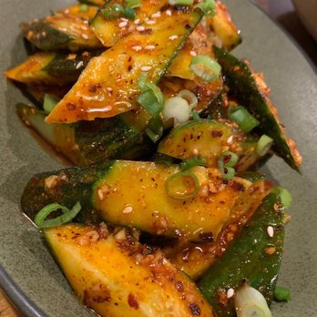 Chef Wu - Szechuan Cucumber Salad - Szechuan Near Me - Roswell, Georgia