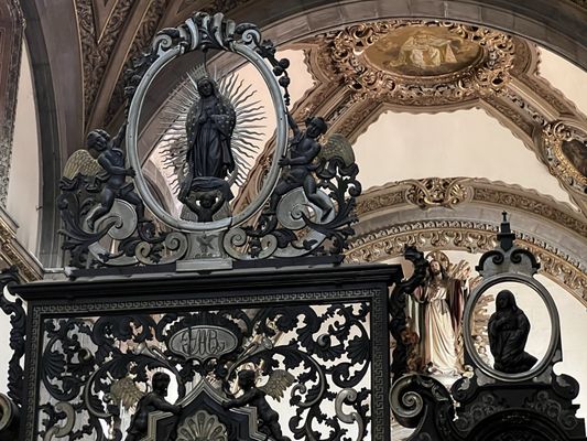 Basilica of Our Lady of Guadalupe by null