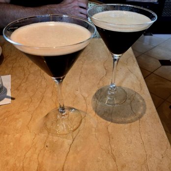 The Cheesecake Factory - Two bad batch espresso martinis. - Desserts Near Me - Orlando, Florida The Cheesecake Factory - Two bad batch espresso martinis. - Desserts Near Me - Orlando, Florida