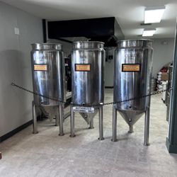 The Green Frog Brewery & Tasting Room - Tanks
