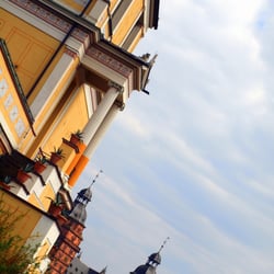 Pompejanum - Pompejanum und Schloß Johannisburg