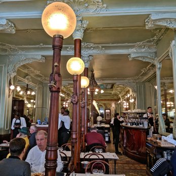 Bouillon Julien - The Art Nouveau interior - French Near Me - Paris, 75