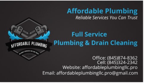 Slide of Affordable Plumbing